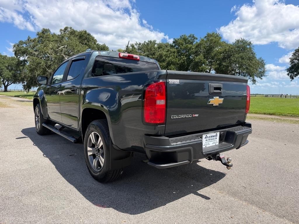 Chevrolet Colorado 2WD Crew Cab 128.3" WT 2017