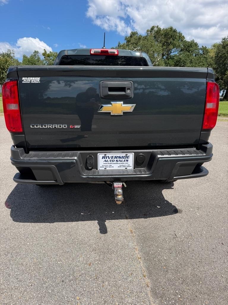 Chevrolet Colorado 2WD Crew Cab 128.3" WT 2017
