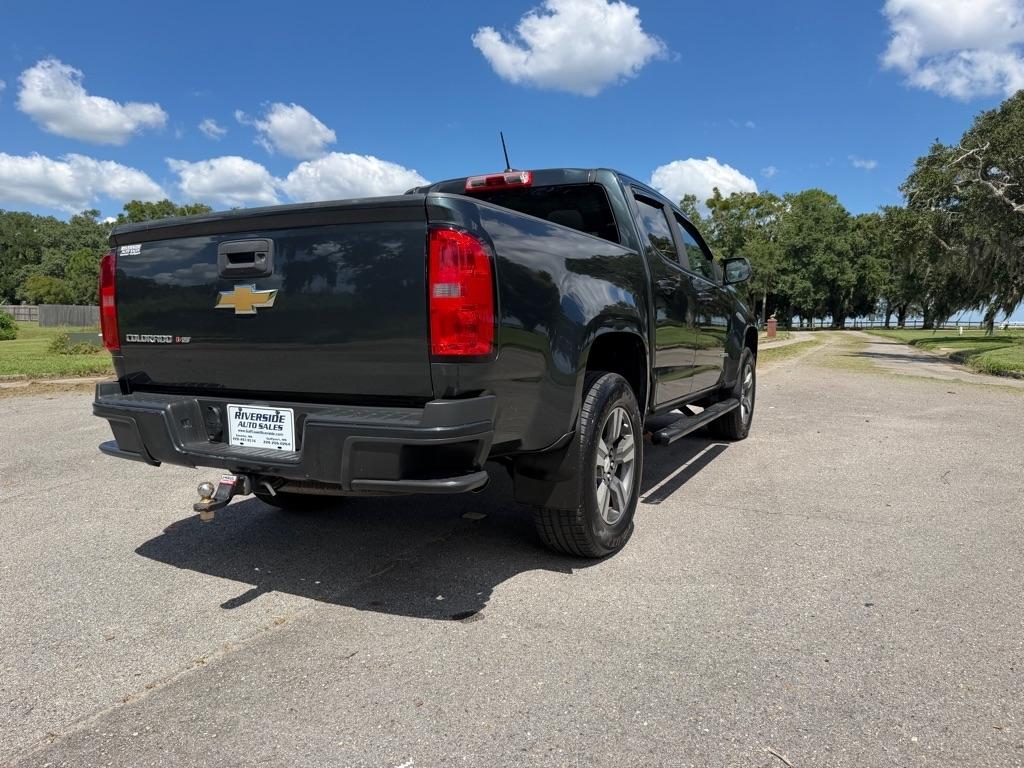 Chevrolet Colorado 2WD Crew Cab 128.3" WT 2017