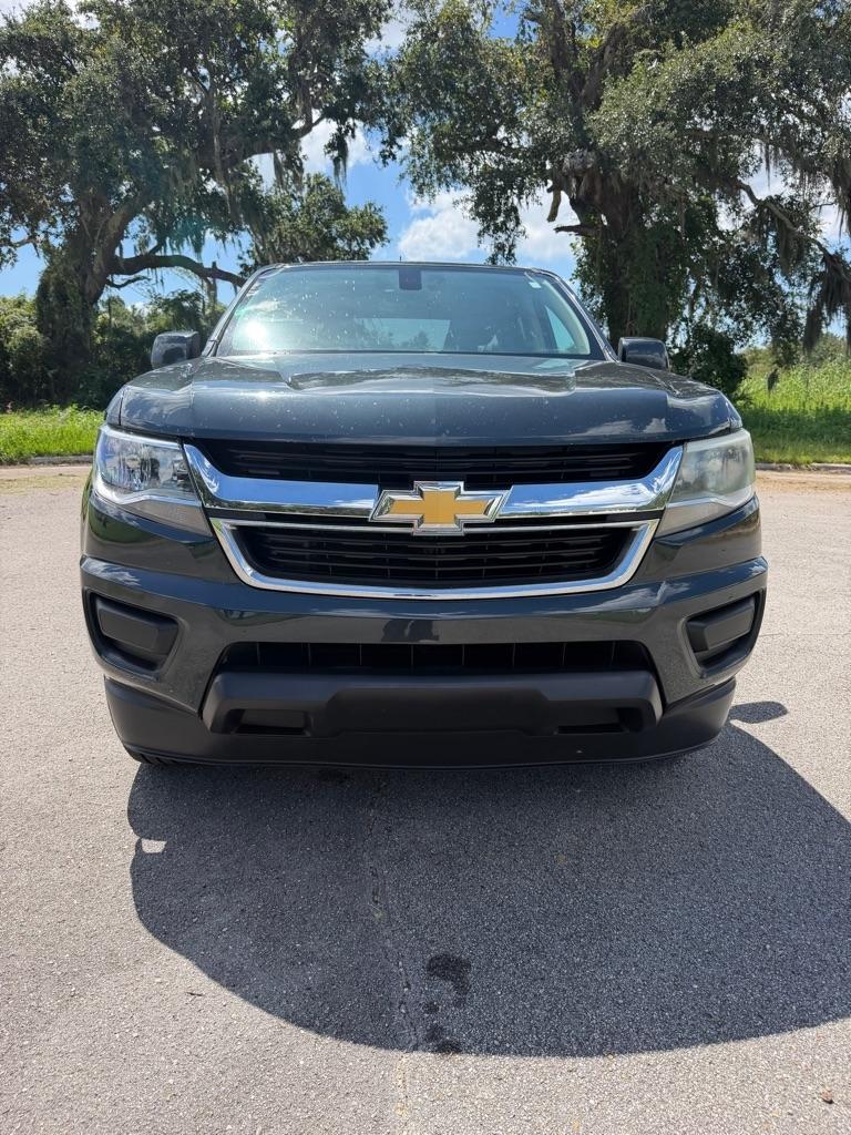 Chevrolet Colorado 2WD Crew Cab 128.3" WT 2017
