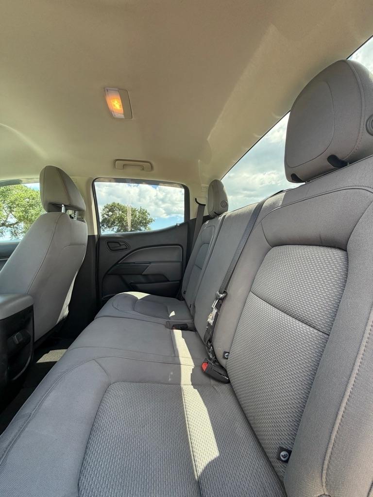 Chevrolet Colorado 2WD Crew Cab 128.3" WT 2017