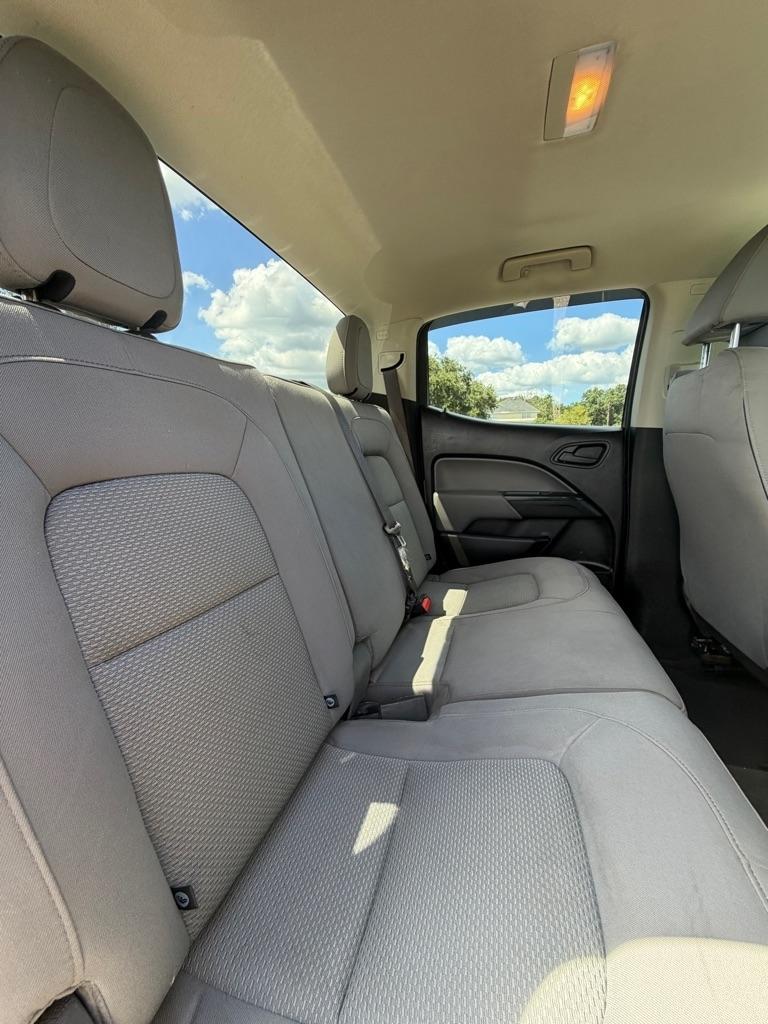 Chevrolet Colorado 2WD Crew Cab 128.3" WT 2017