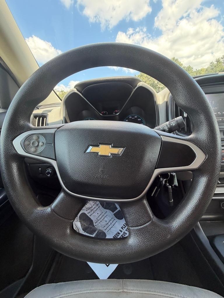 Chevrolet Colorado 2WD Crew Cab 128.3" WT 2017