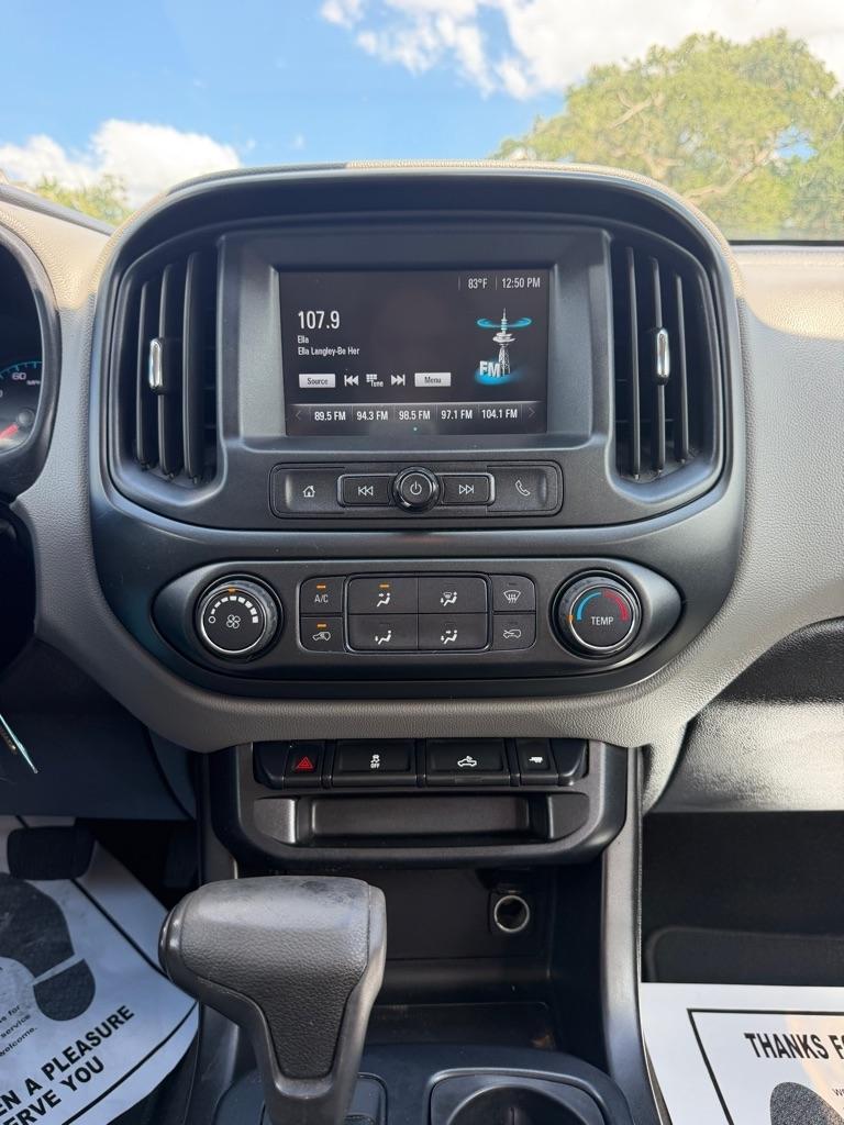 Chevrolet Colorado 2WD Crew Cab 128.3" WT 2017