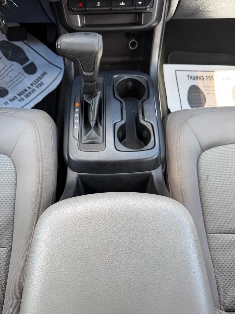 Chevrolet Colorado 2WD Crew Cab 128.3" WT 2017
