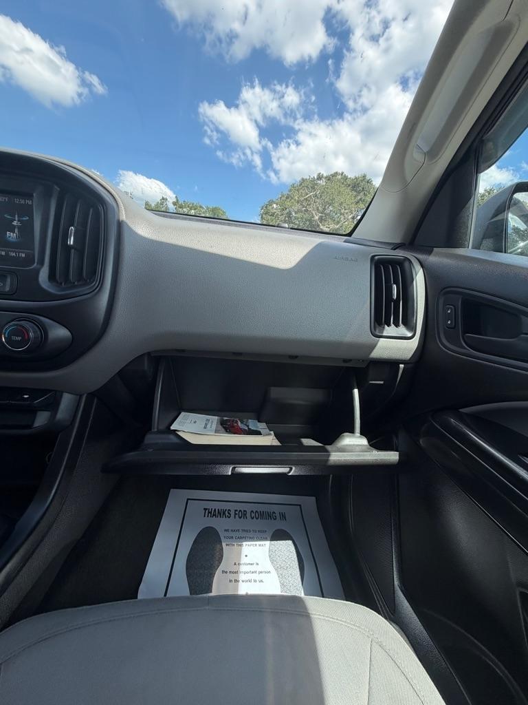 Chevrolet Colorado 2WD Crew Cab 128.3" WT 2017