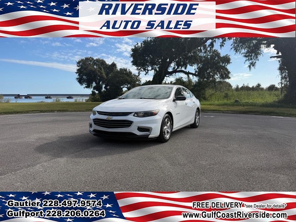 2016 Chevrolet Malibu 4dr Sdn LS w/1LS