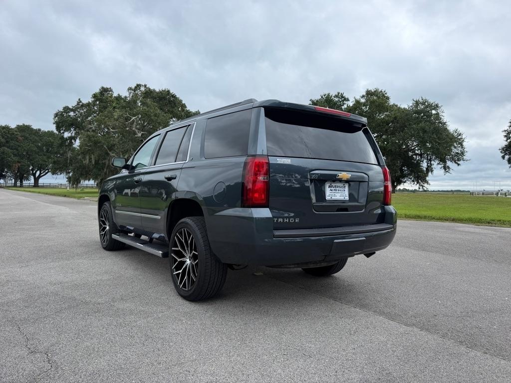 Chevrolet Tahoe 2WD 4dr LT 2019