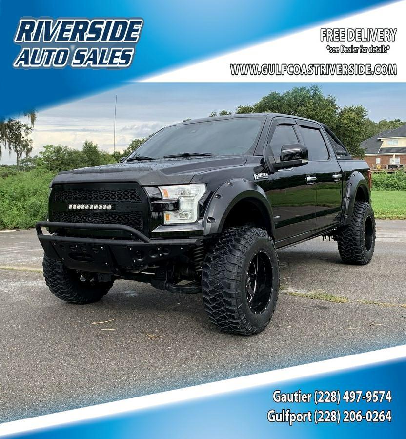 Ford F150  2017