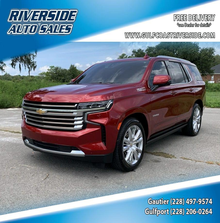 Chevrolet Tahoe 2WD 4dr High Country 2021