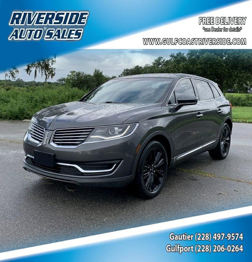 Lincoln MKX Reserve FWD 2018