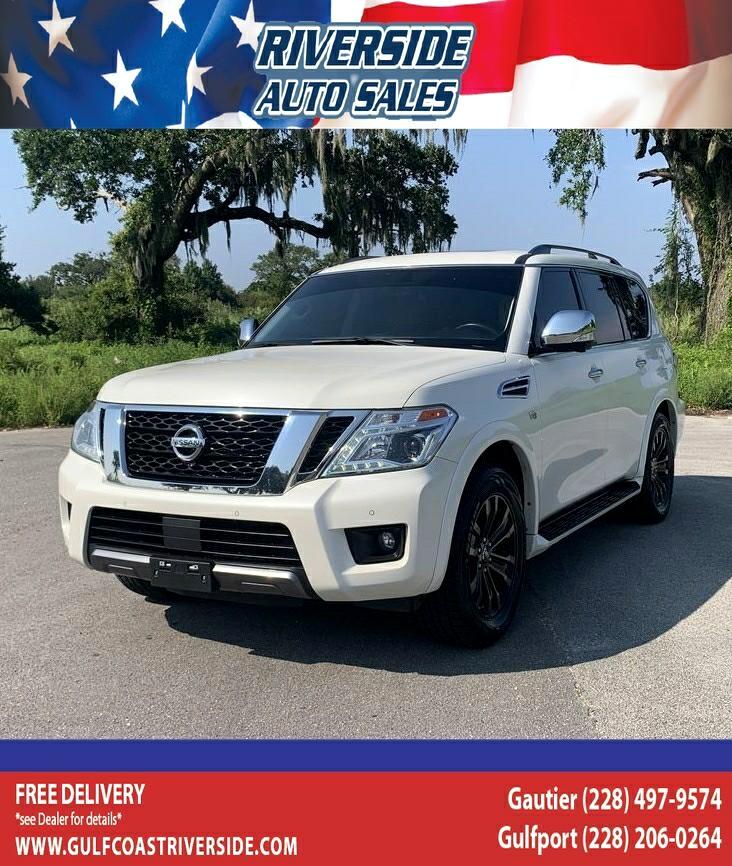 Nissan Armada 4x2 Platinum 2019