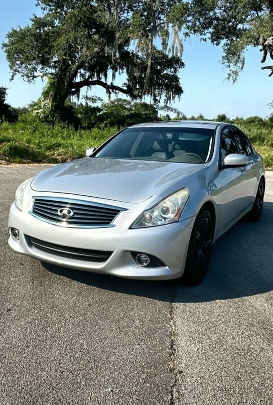 2013 Infiniti G37 Sedan X