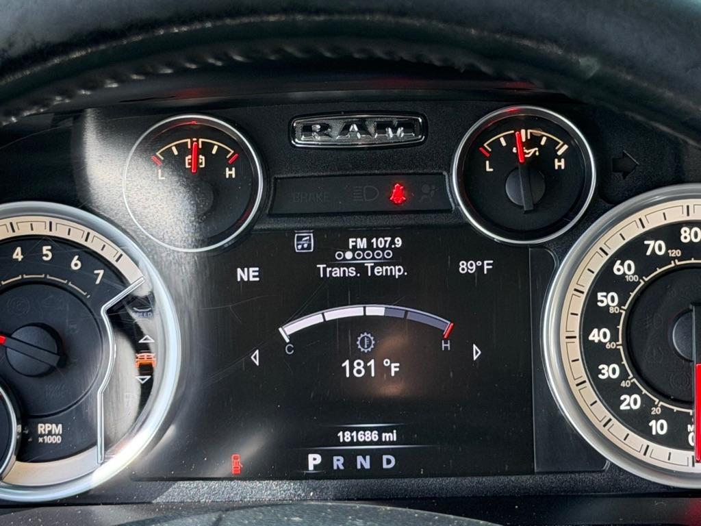 RAM 1500  2015