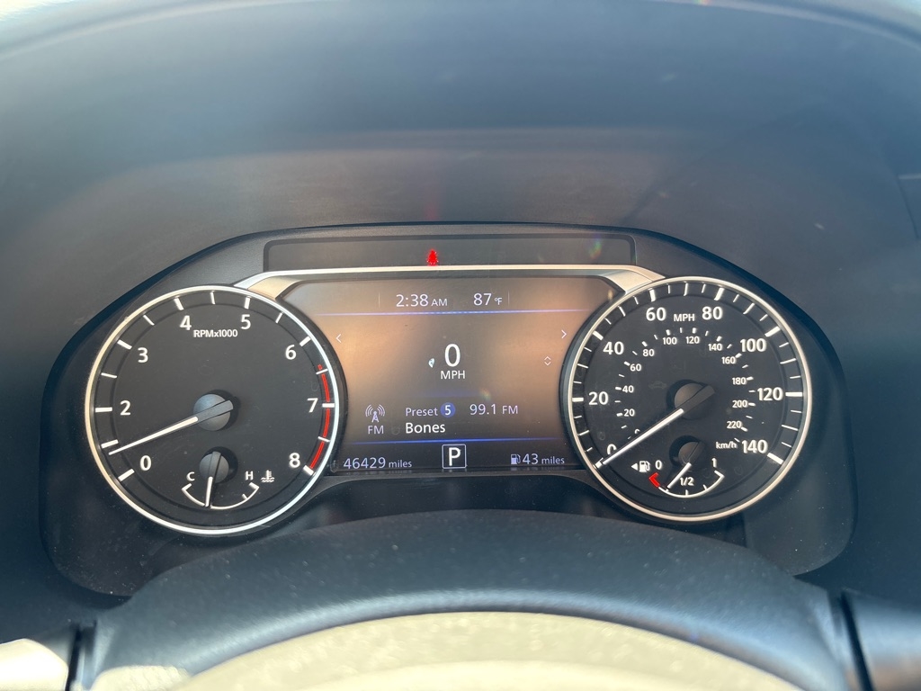 Nissan Altima 2.5 SR Sedan 2022