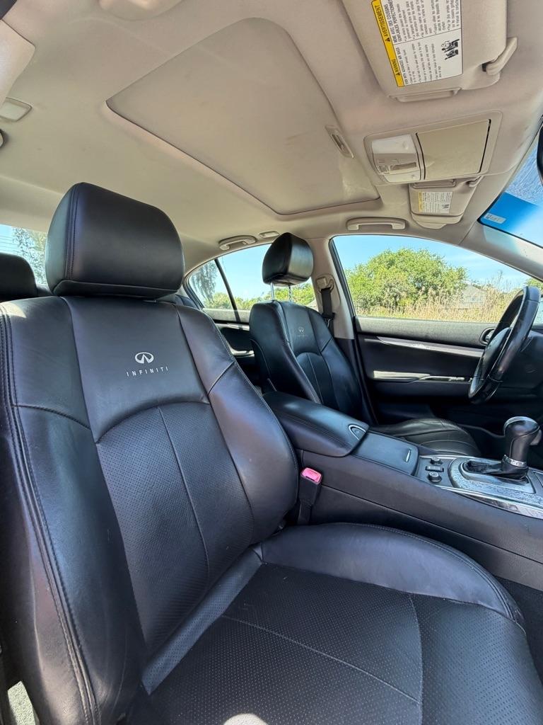 Infiniti G37 Sedan 4dr x AWD 2013