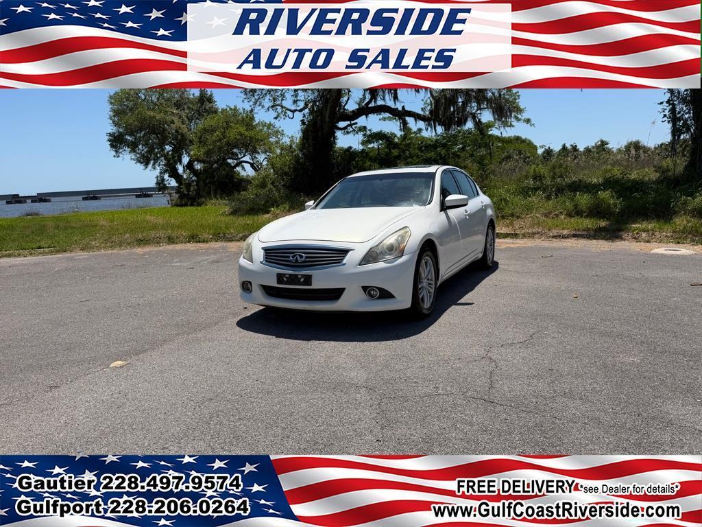 2013 Infiniti G37 Sedan 4dr x AWD