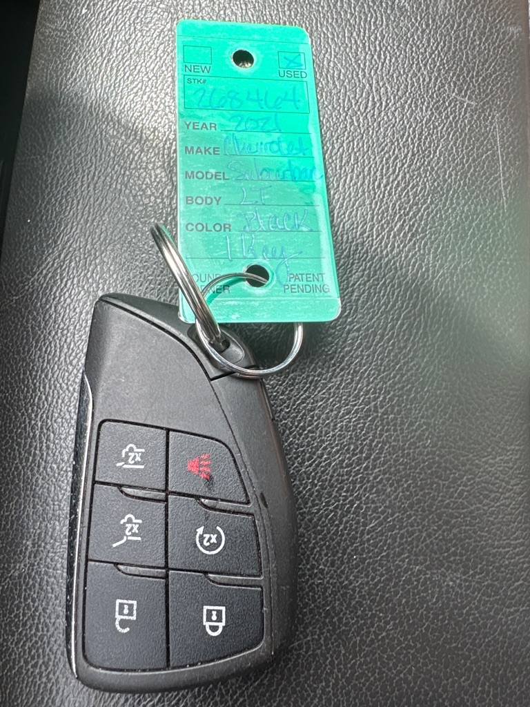 Chevrolet Suburban LT 2021