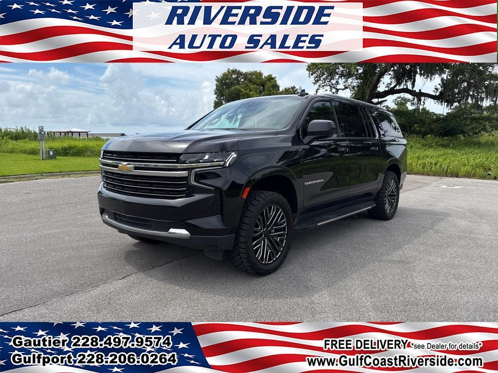 2021 Chevrolet Suburban LT