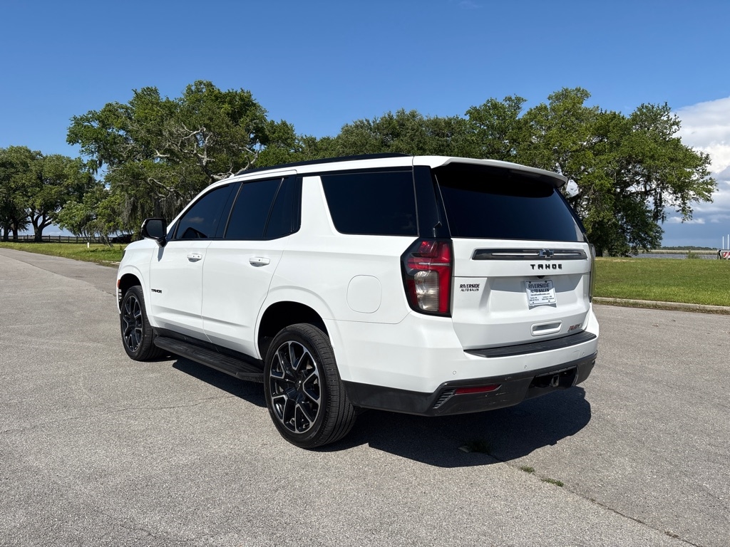 Chevrolet Tahoe RST 2021