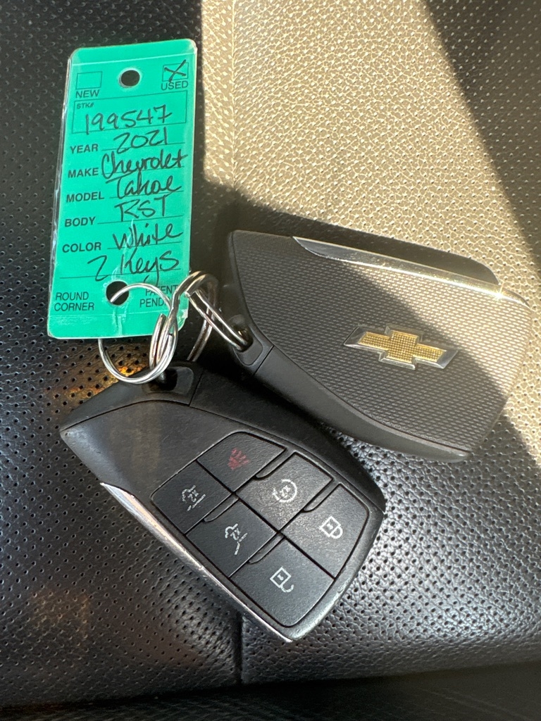 Chevrolet Tahoe RST 2021