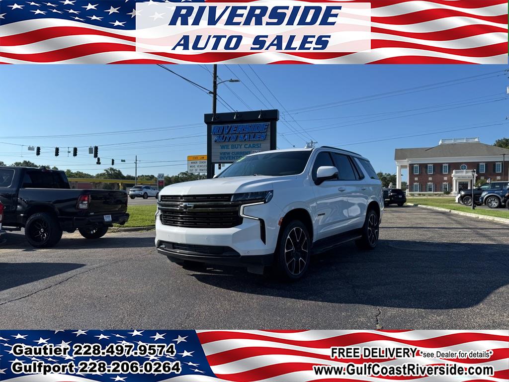 2021 Chevrolet Tahoe RST