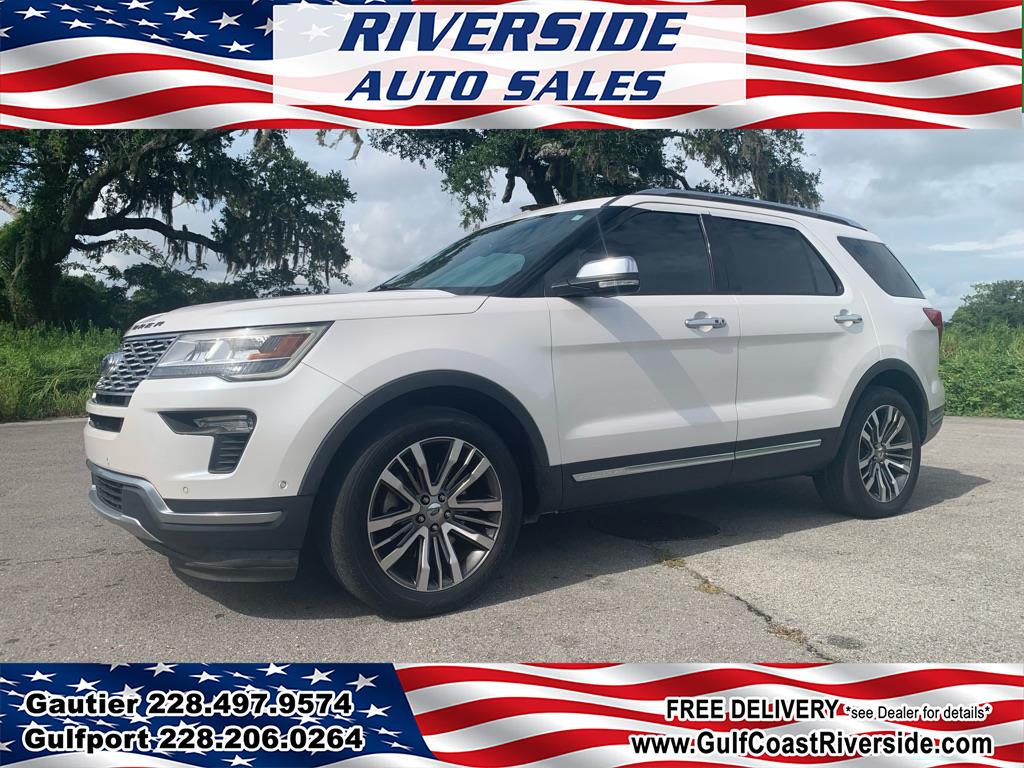 2018 Ford Explorer Platinum 4WD