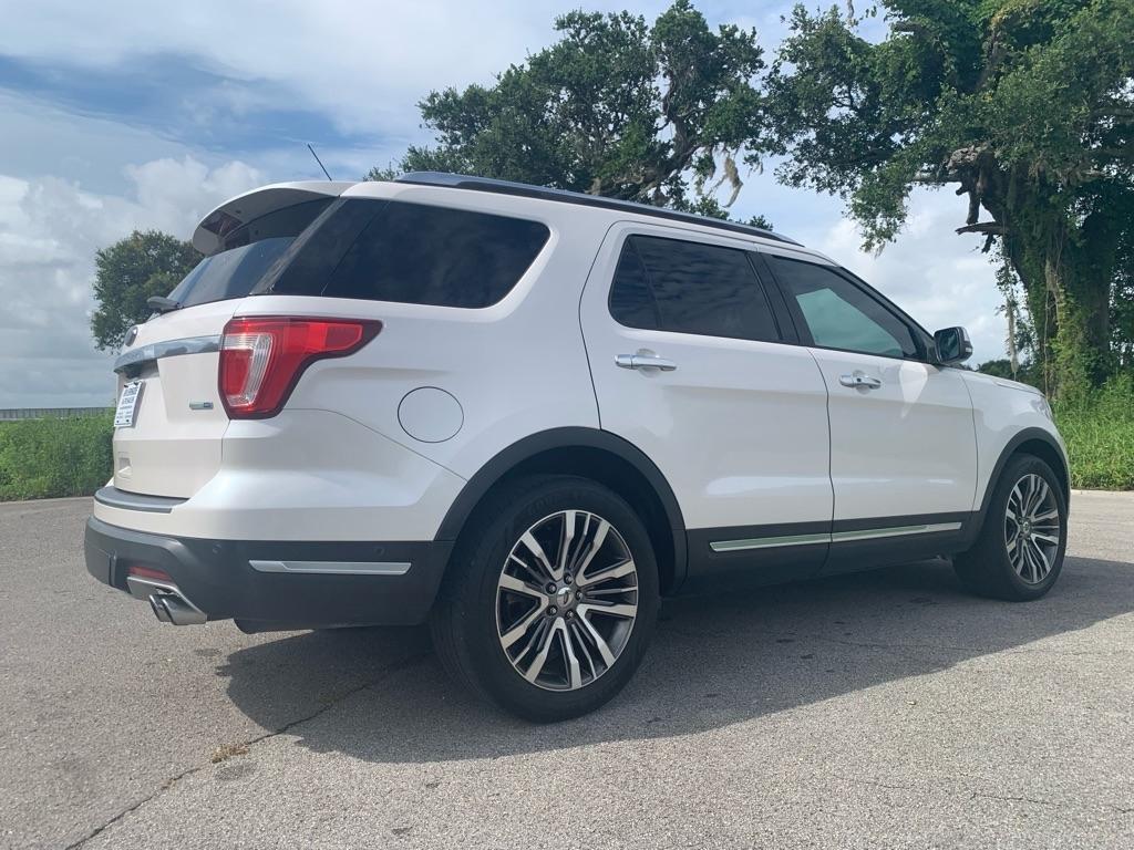 Ford Explorer Platinum 4WD 2018