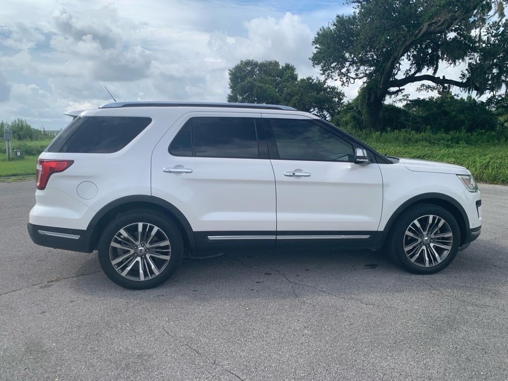 Ford Explorer Platinum 4WD 2018