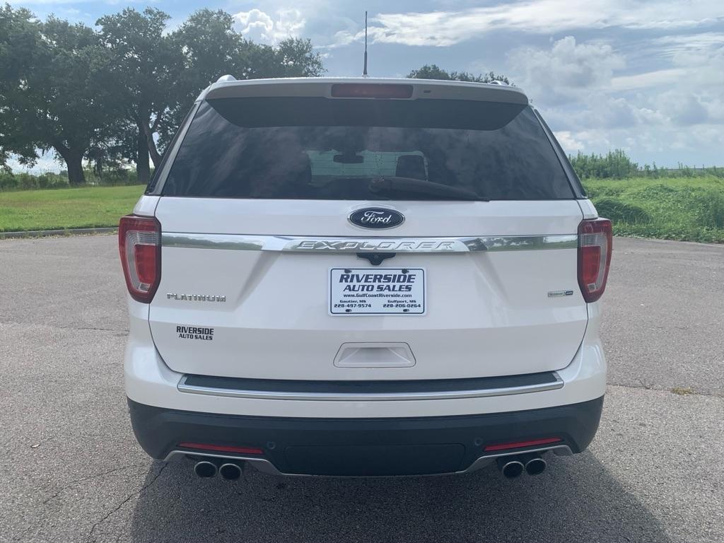 Ford Explorer Platinum 4WD 2018