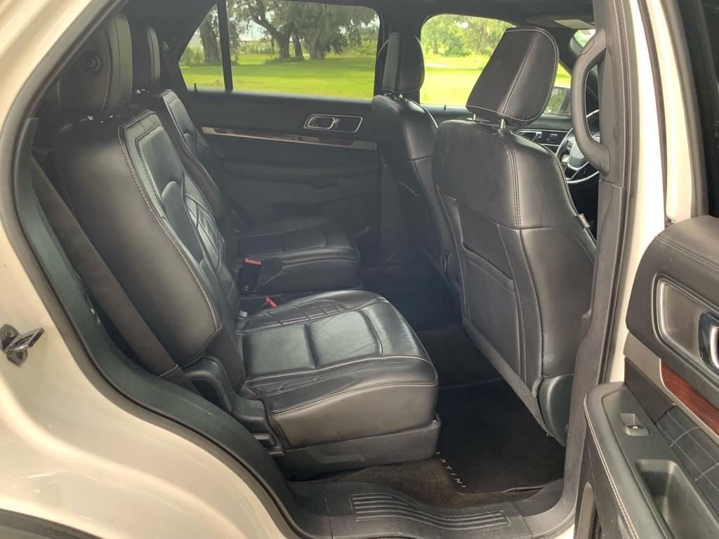 Ford Explorer Platinum 4WD 2018