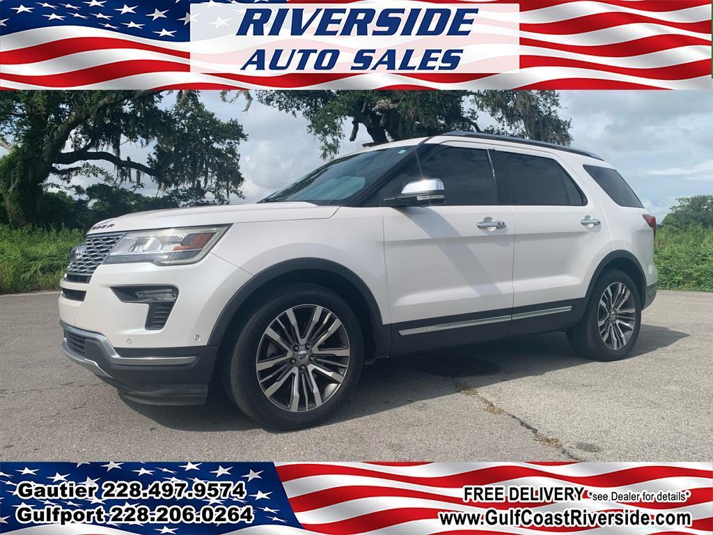 2018 Ford Explorer Platinum 4WD