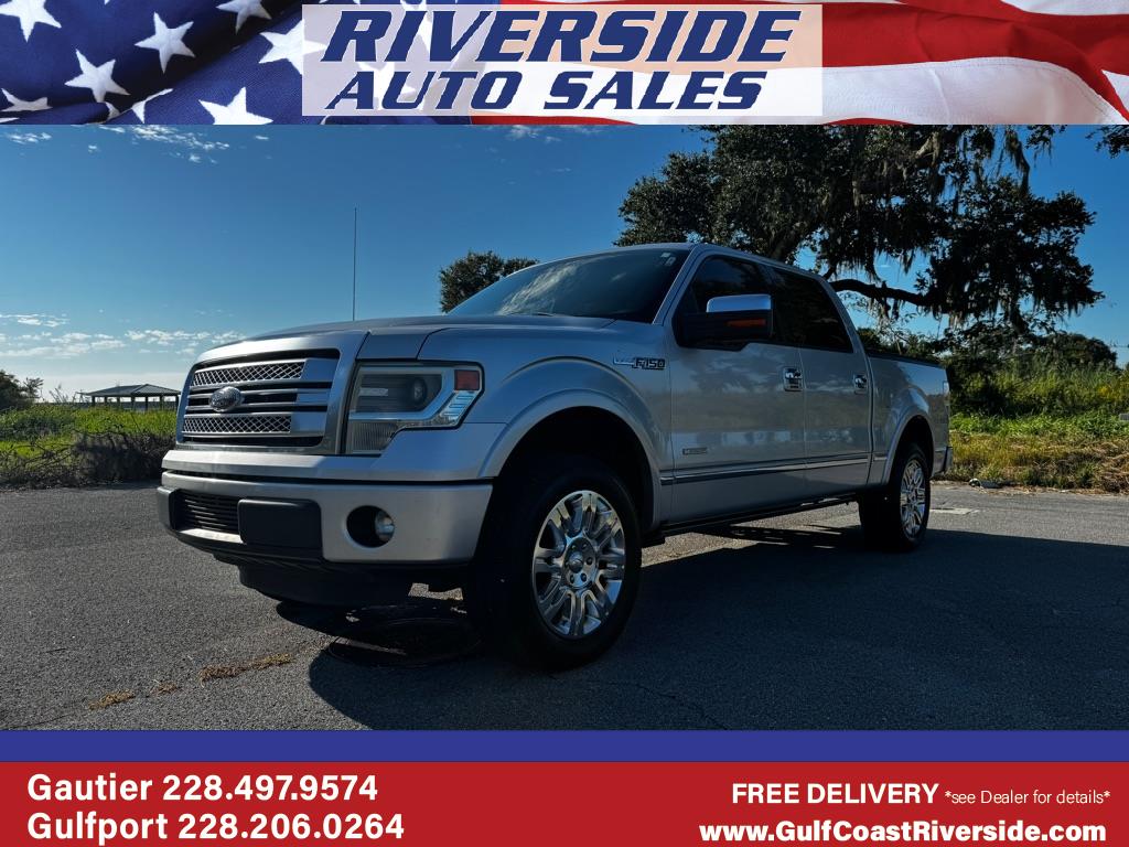 2013 Ford F150 Platinum Supercrew 2WD 145