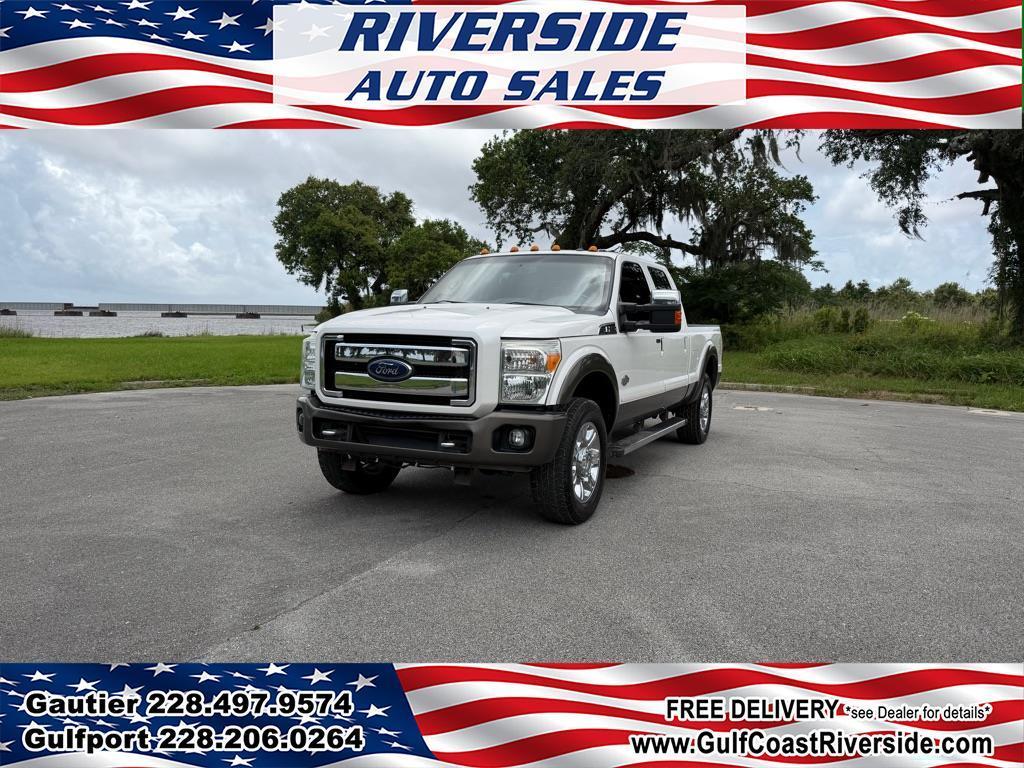 2016 Ford Super Duty F-250 SRW 4WD Crew Cab King Ranch