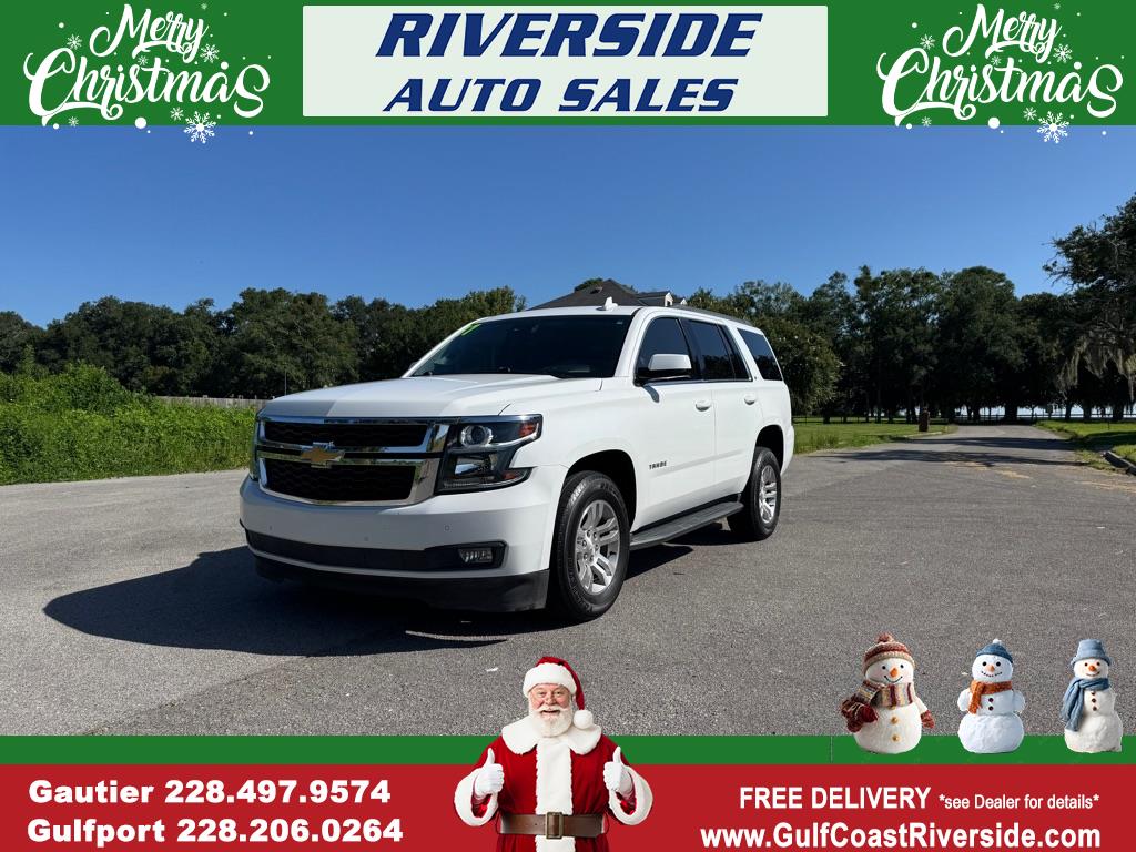 2017 Chevrolet Tahoe LT RWD