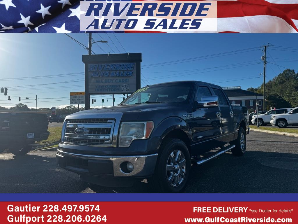 2013 Ford F-150 2WD SuperCrew XLT