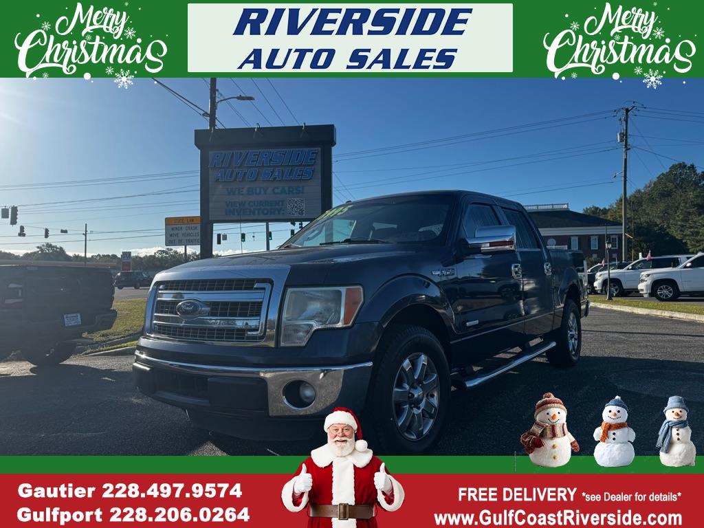 2013 Ford F-150 2WD SuperCrew XLT