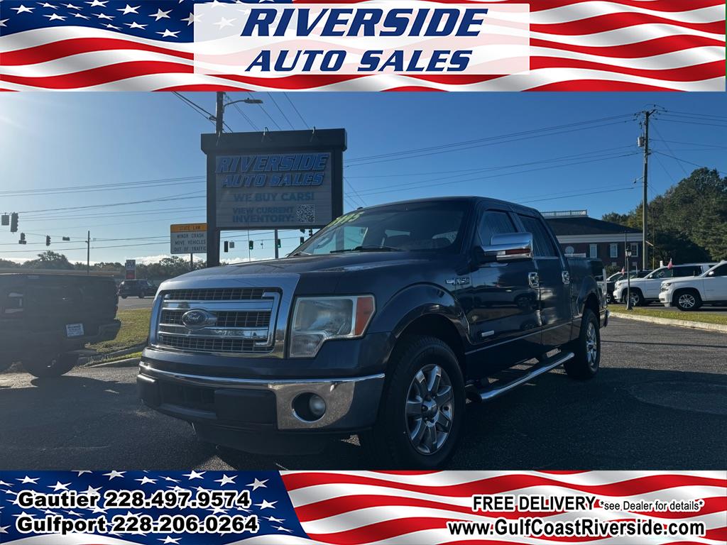 2013 Ford F-150 2WD SuperCrew XLT