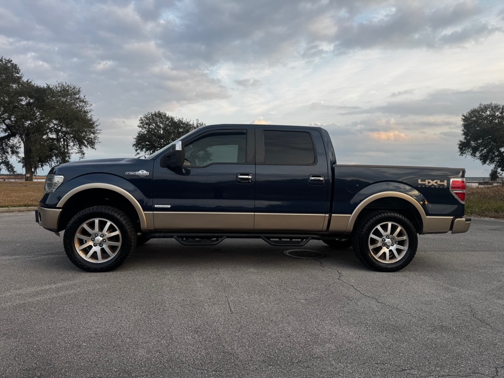 Ford F-150 4WD SuperCrew 145" King Ranch 2013