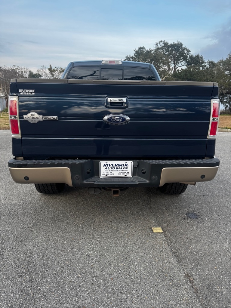 Ford F-150 4WD SuperCrew 145" King Ranch 2013