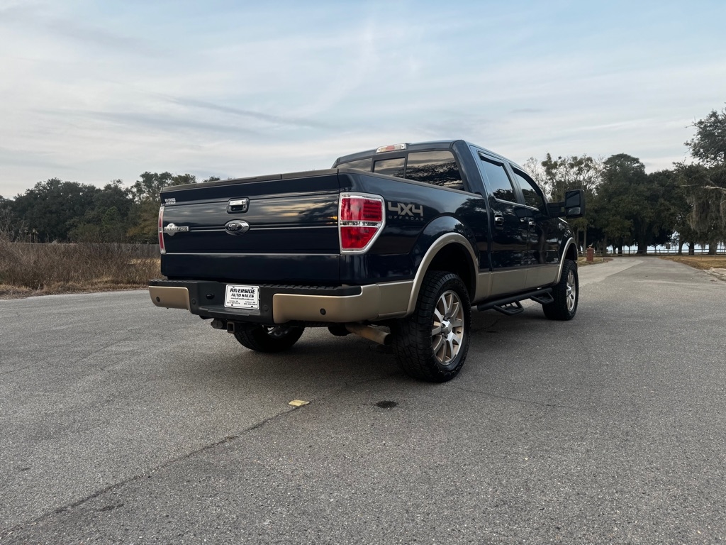 Ford F-150 4WD SuperCrew 145" King Ranch 2013
