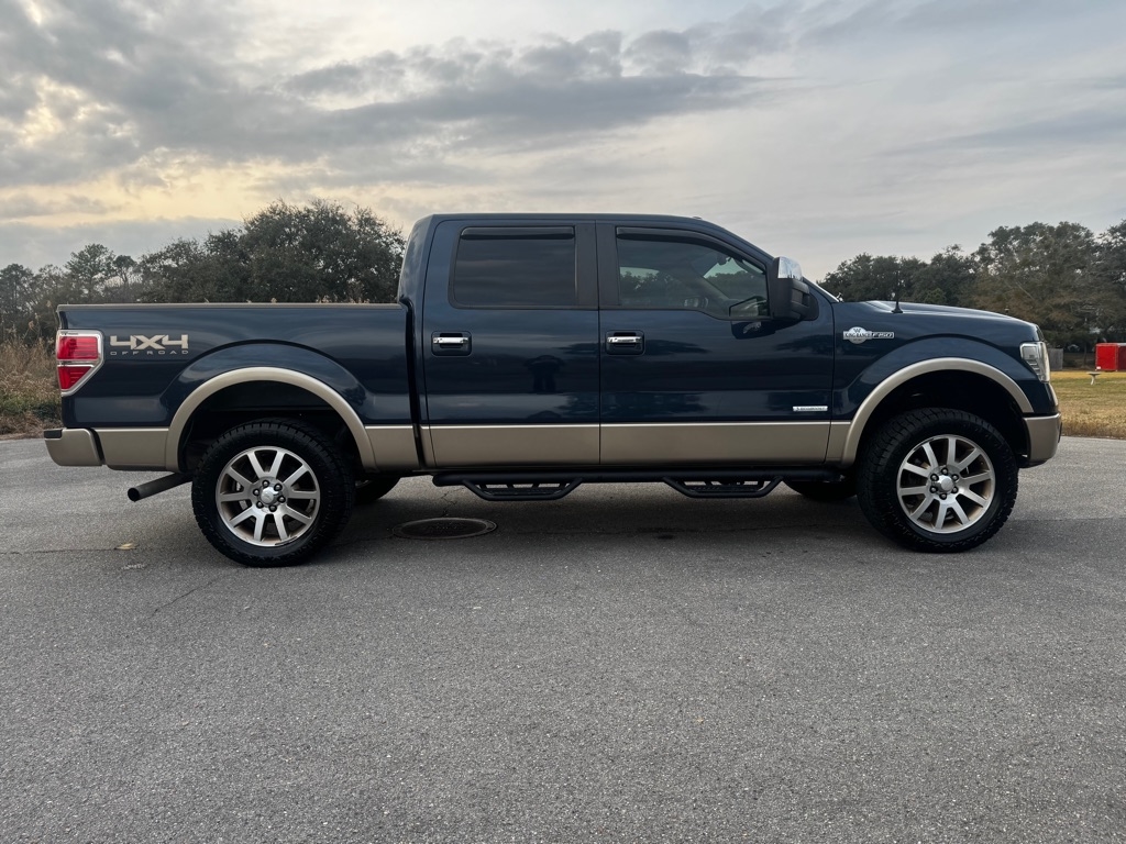 Ford F-150 4WD SuperCrew 145" King Ranch 2013