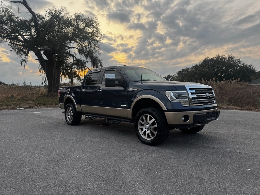 Ford F-150 4WD SuperCrew 145" King Ranch 2013