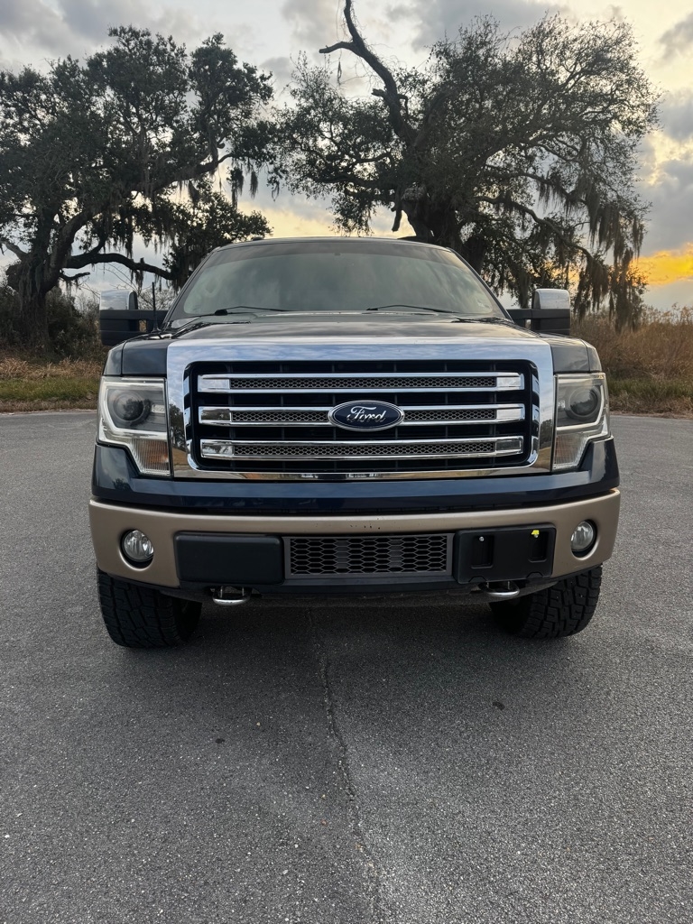 Ford F-150 4WD SuperCrew 145" King Ranch 2013