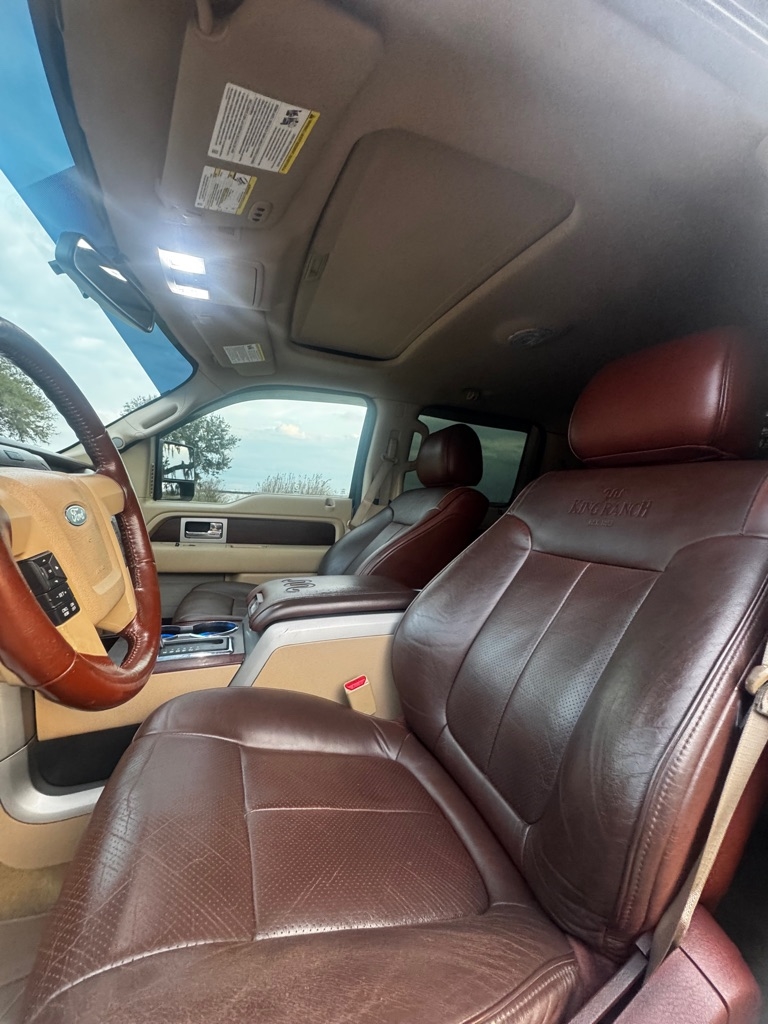 Ford F-150 4WD SuperCrew 145" King Ranch 2013