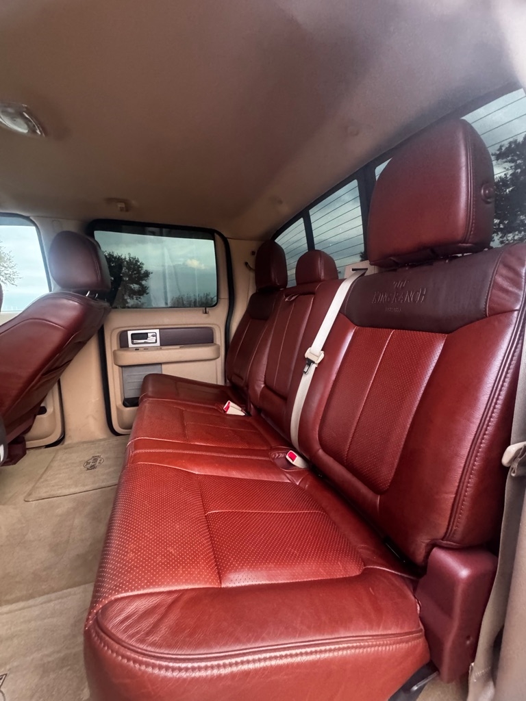 Ford F-150 4WD SuperCrew 145" King Ranch 2013