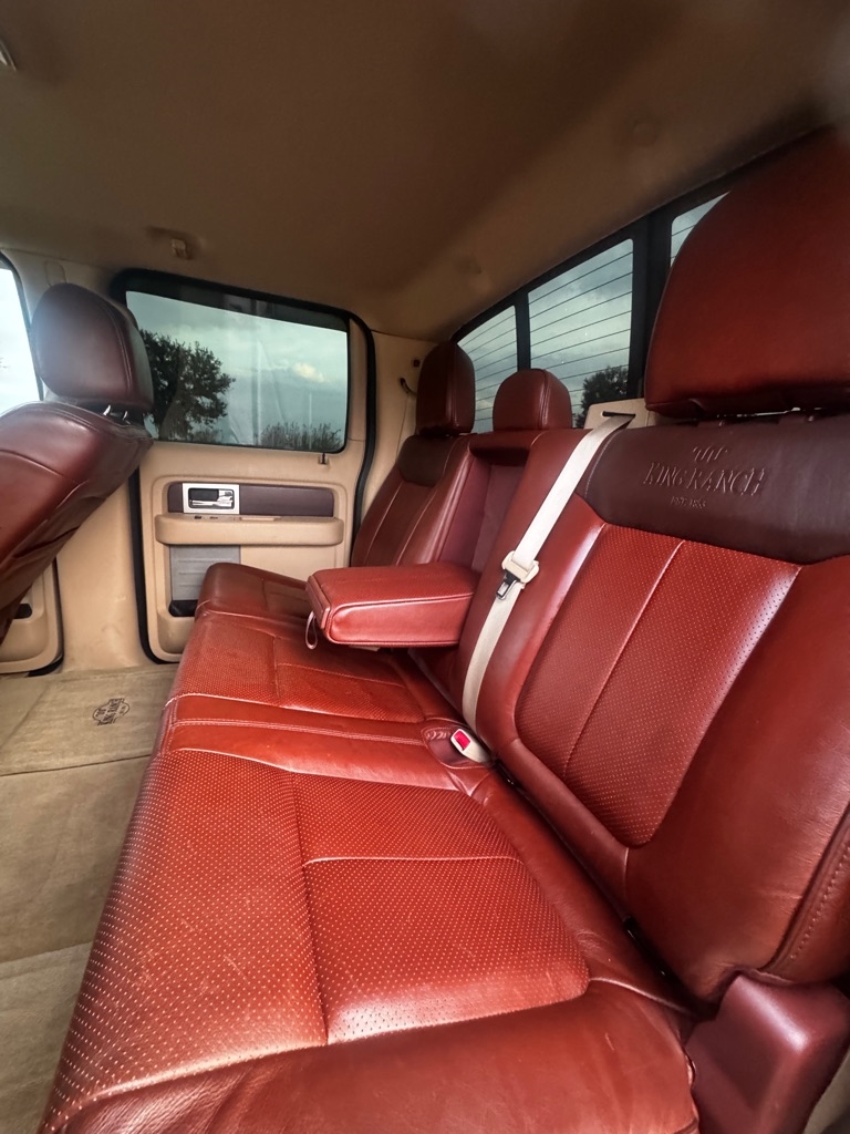 Ford F-150 4WD SuperCrew 145" King Ranch 2013