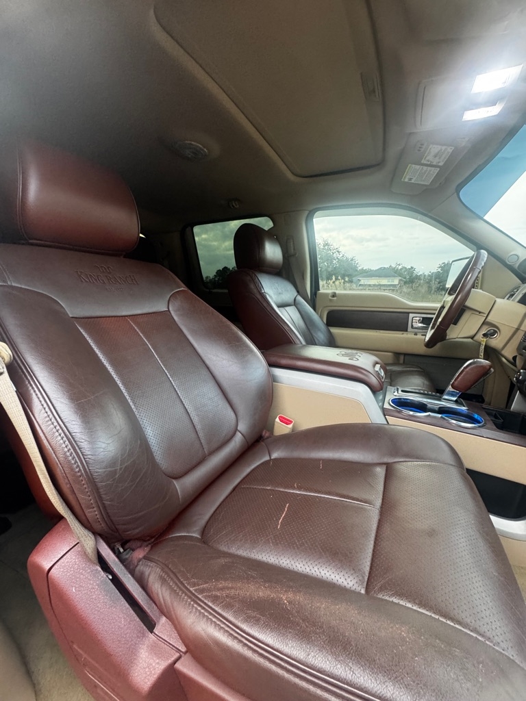 Ford F-150 4WD SuperCrew 145" King Ranch 2013