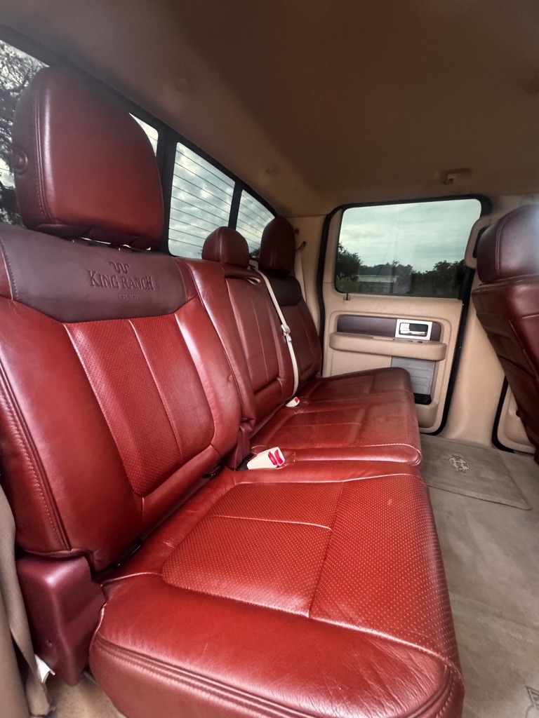 Ford F-150 4WD SuperCrew 145" King Ranch 2013