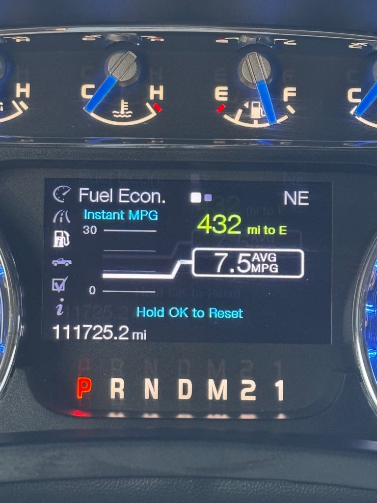 Ford F-150 4WD SuperCrew 145" King Ranch 2013